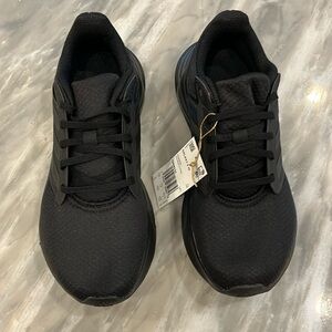 Adidas galaxy 6 W trainers size USA 9 black shoes sneakers training dance